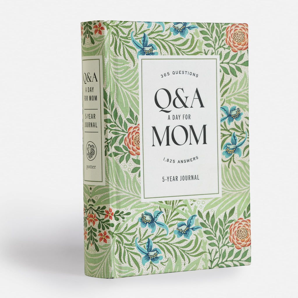 Q&A a Day for Mom (Larkspur): 5-Year Journal