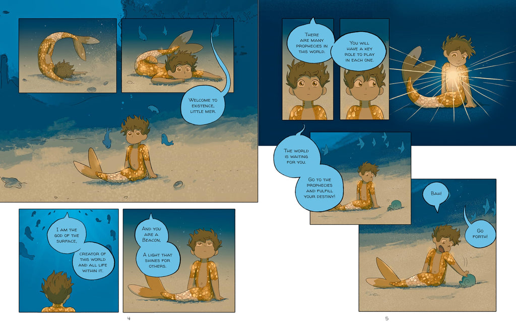 Castle Swimmer: Volume 1 [A Graphic Novel]
