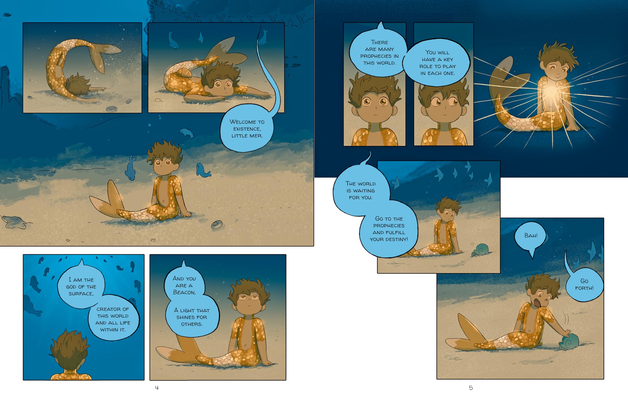 Castle Swimmer: Volume 1 [A Graphic Novel]