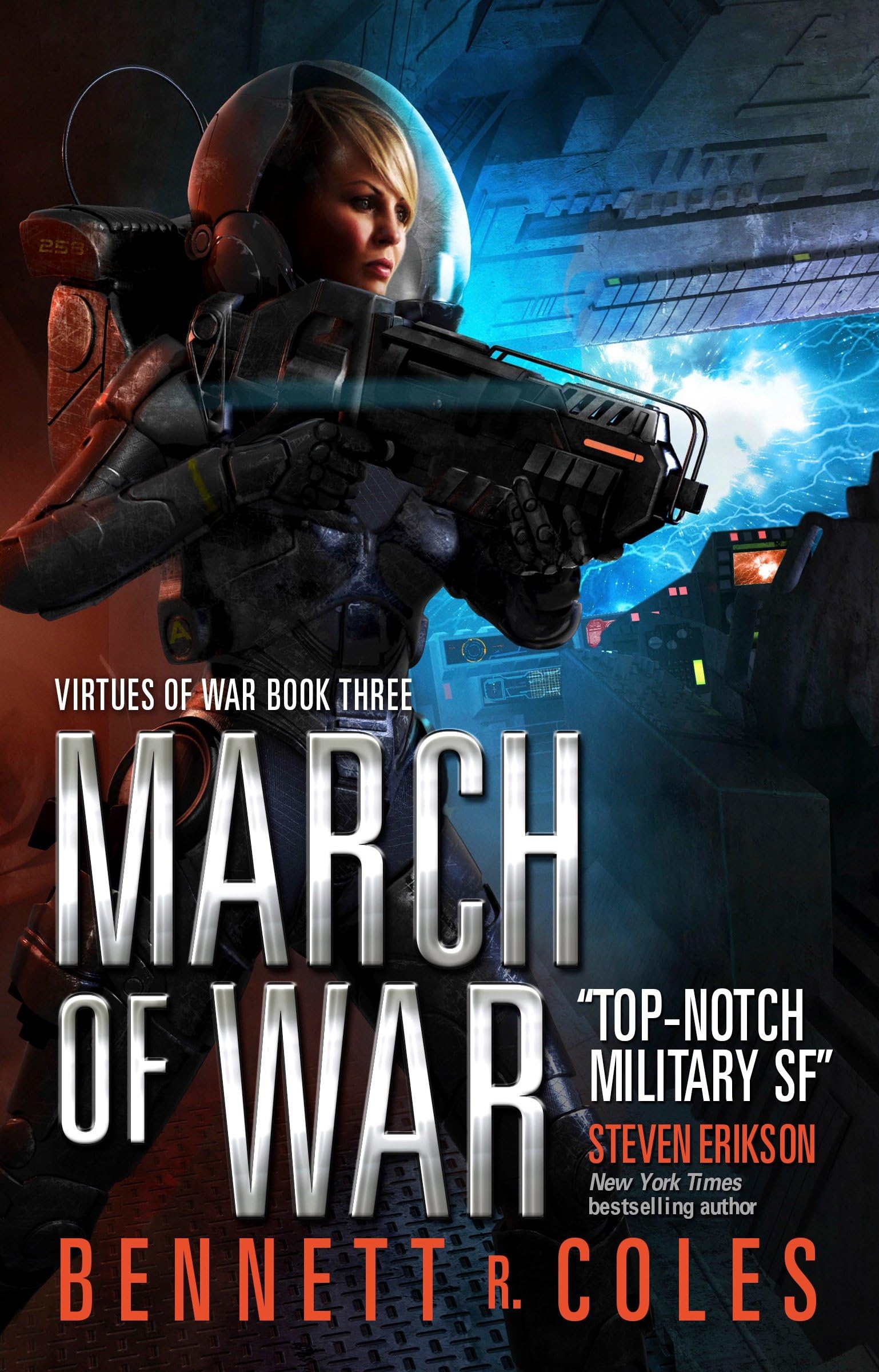 Virtues of War: March of War: A Virtues of War Novel