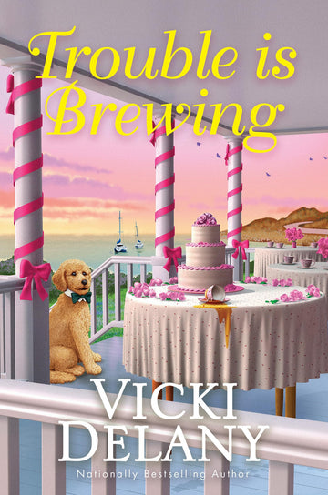 Trouble Is Brewing (Tea by the Sea Mysteries)