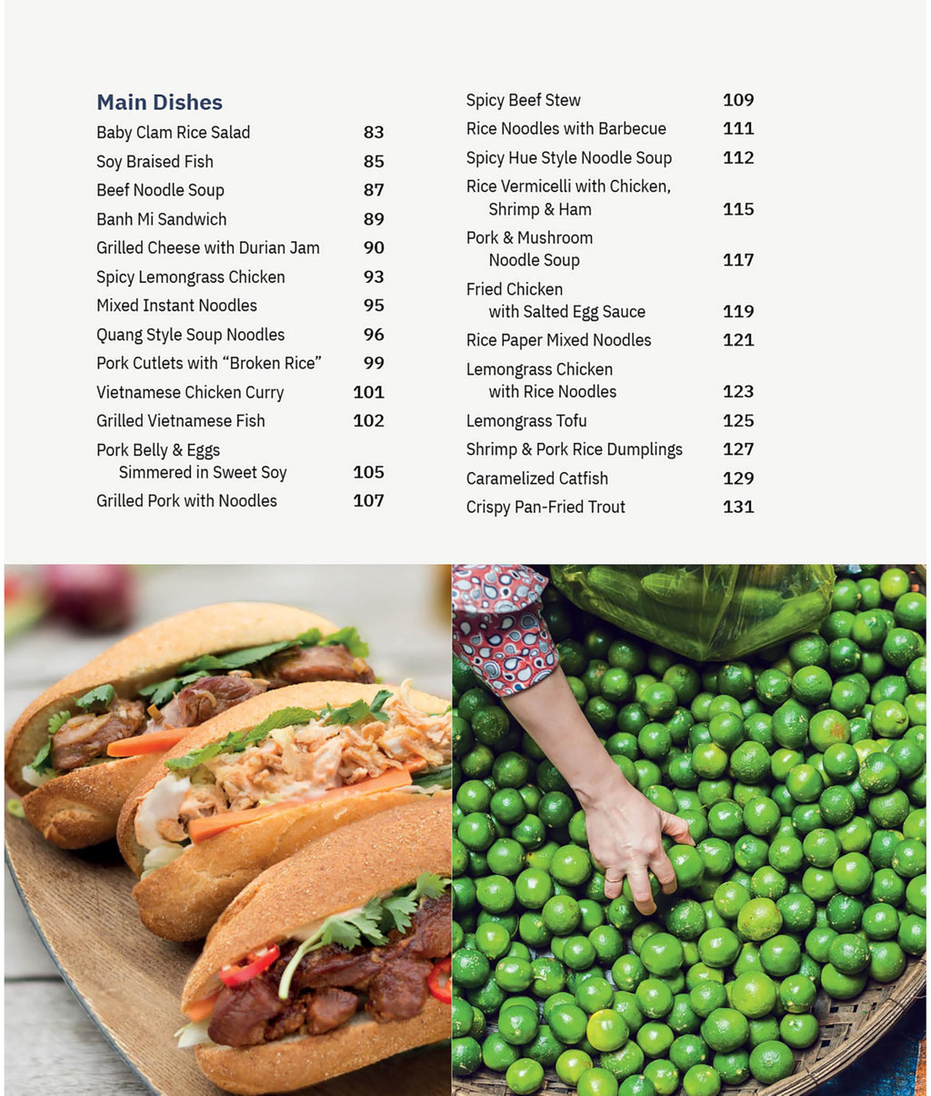 Vietnamese Food and Food Culture: A Life-Changing Journey through the Street Foods, Regional Cooking Styles and Local Ingredients of Vietnam
