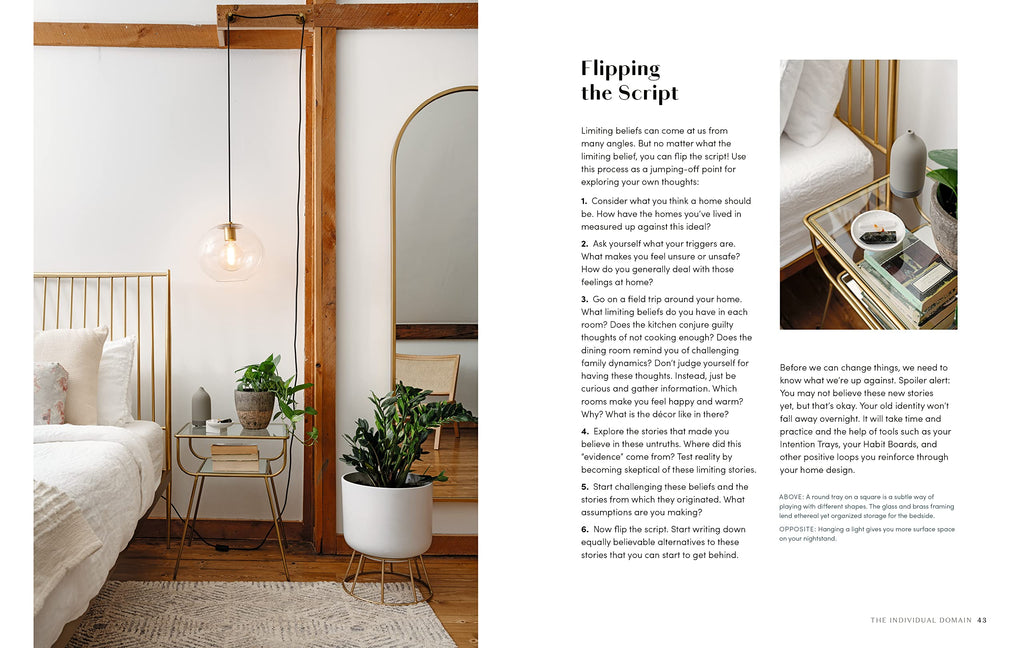 Home Therapy: Interior Design for Increasing Happiness, Boosting Confidence, and Creating Calm: An Interior Design Book