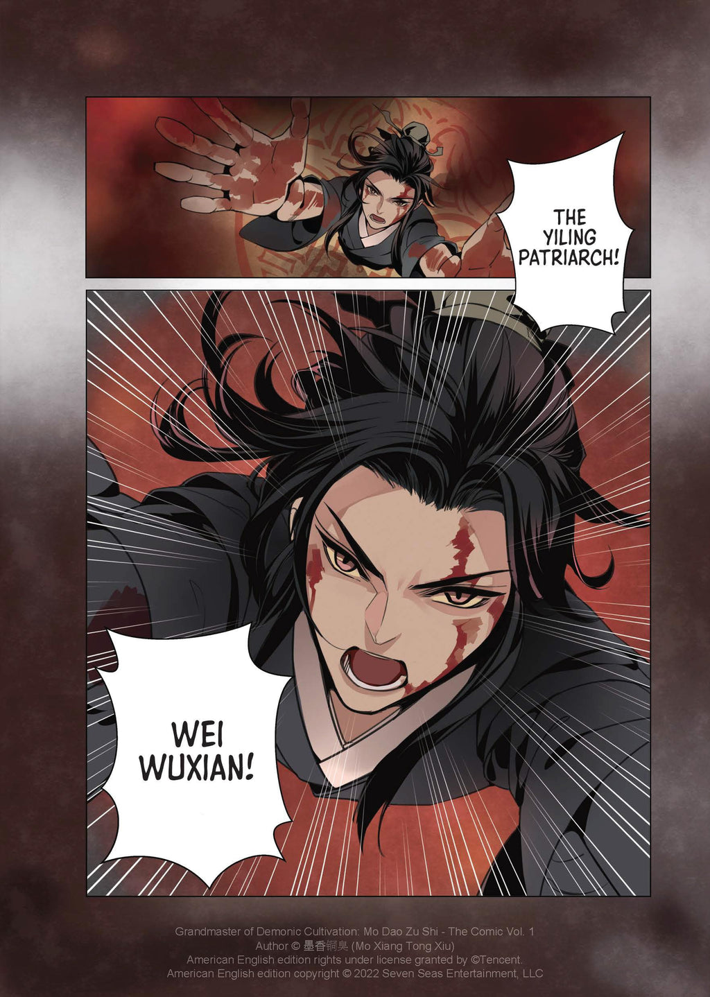 Grandmaster of Demonic Cultivation: Mo Dao Zu Shi (The Comic / Manhua) Vol. 1