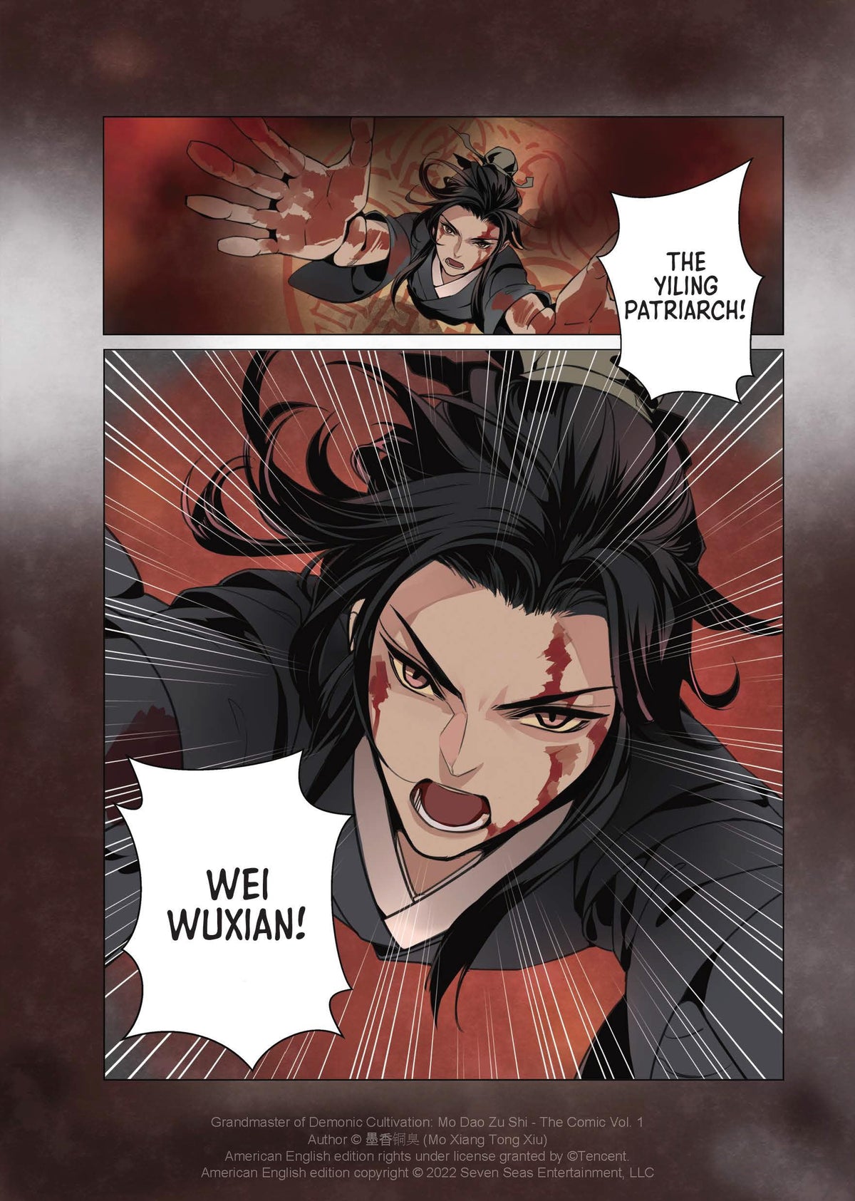 Grandmaster of Demonic Cultivation: Mo Dao Zu Shi (The Comic / Manhua) Vol. 1