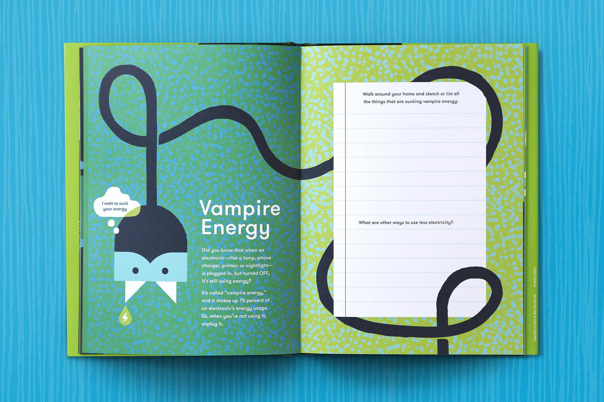 Change: A Journal: My Plan to Save the Planet (Wee Society)
