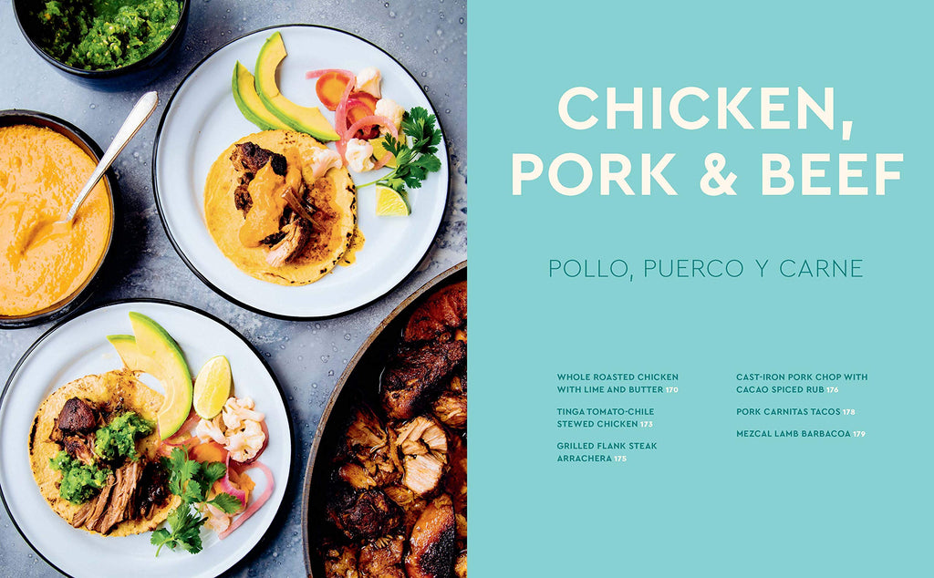 The Mexican Keto Cookbook: Authentic, Big-Flavor Recipes for Health and Longevity