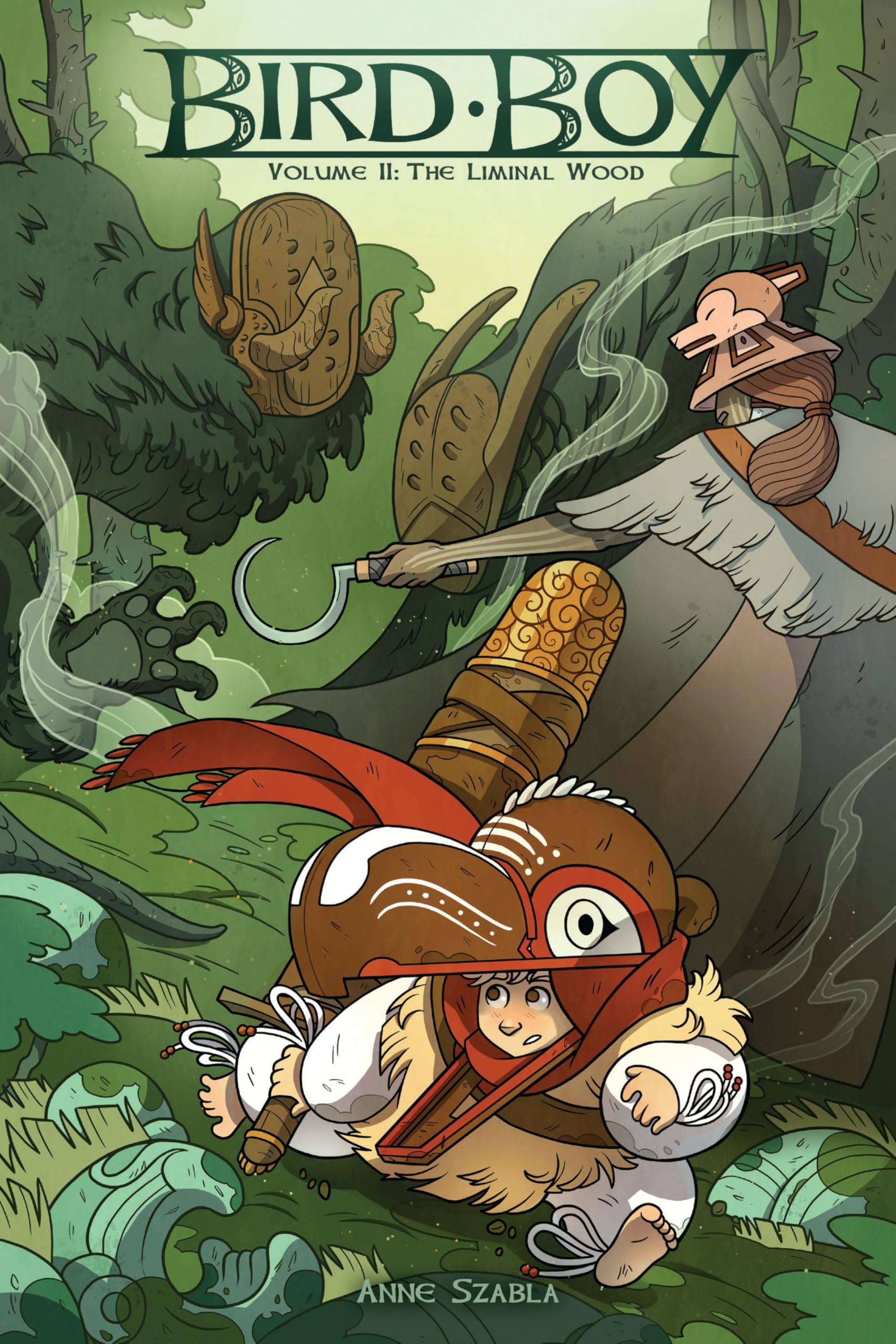 Bird Boy Volume 2: The Liminal Wood