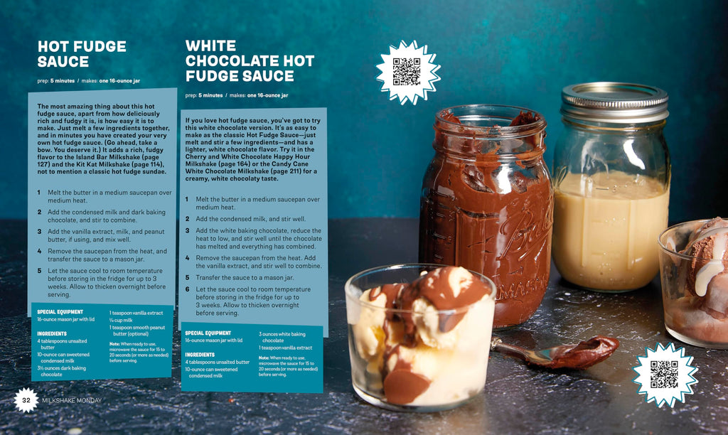 Milkshake Monday: 80+ Frosty Treats to Make Any Day Special: A Cookbook