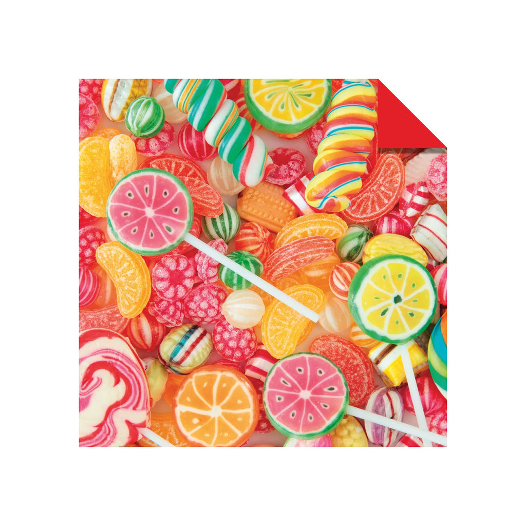 Origami Paper 200 sheets Candy Patterns 6" (15 cm): Tuttle Origami Paper: Double Sided Origami Sheets Printed with 12 Different Designs (Instructions for 6 Projects Included) (Tuttle Specials)