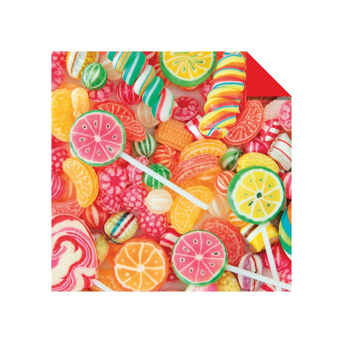 Origami Paper 200 sheets Candy Patterns 6" (15 cm): Tuttle Origami Paper: Double Sided Origami Sheets Printed with 12 Different Designs (Instructions for 6 Projects Included) (Tuttle Specials)