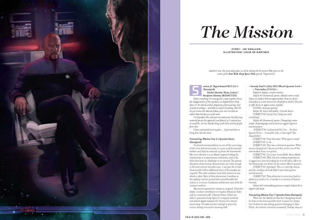 Star Trek Explorer: The Mission and Other Stories