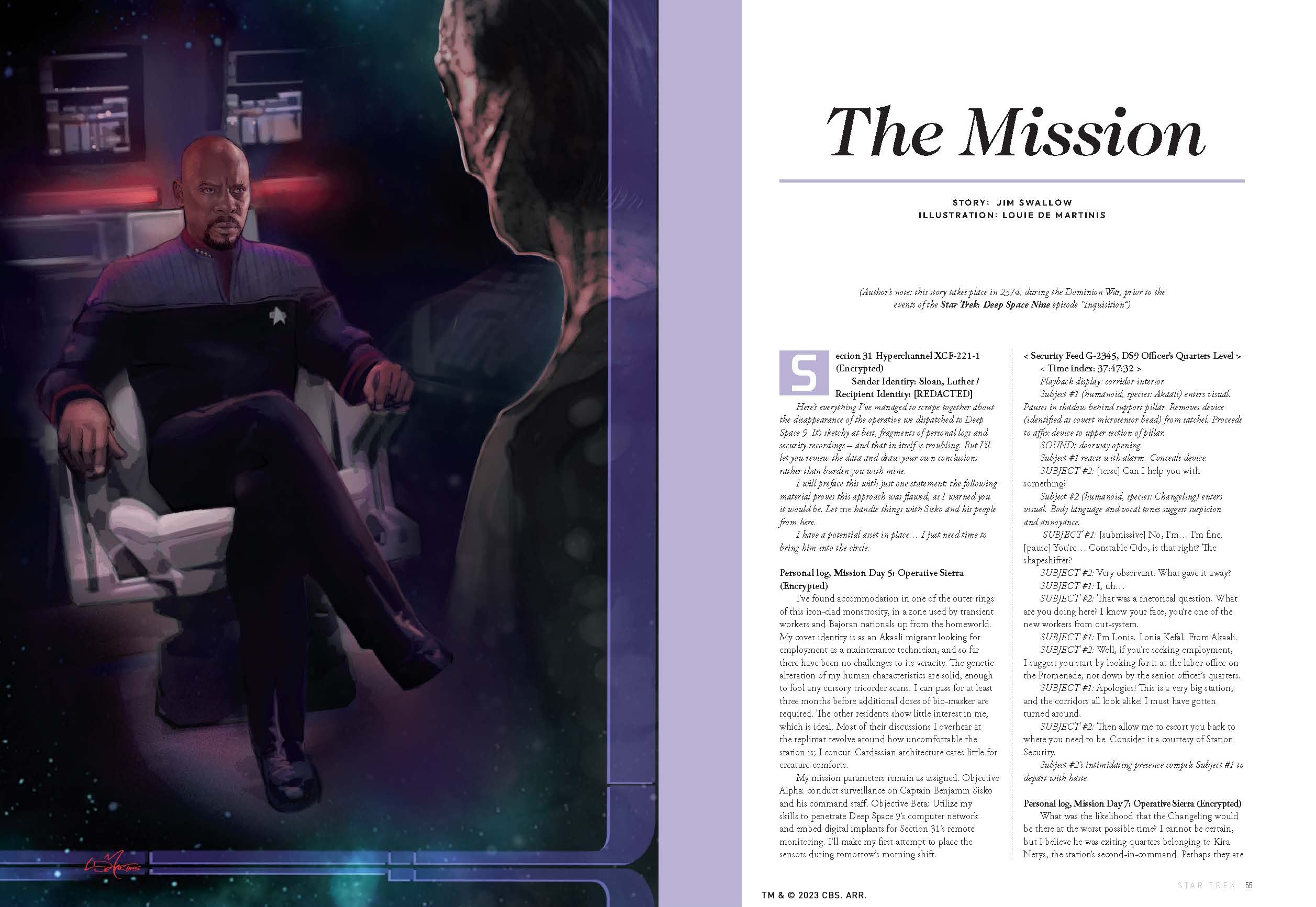 Star Trek Explorer: The Mission and Other Stories