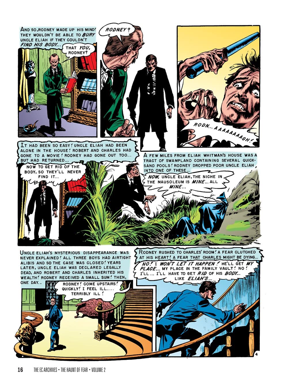 The EC Archives: The Haunt of Fear Volume 2