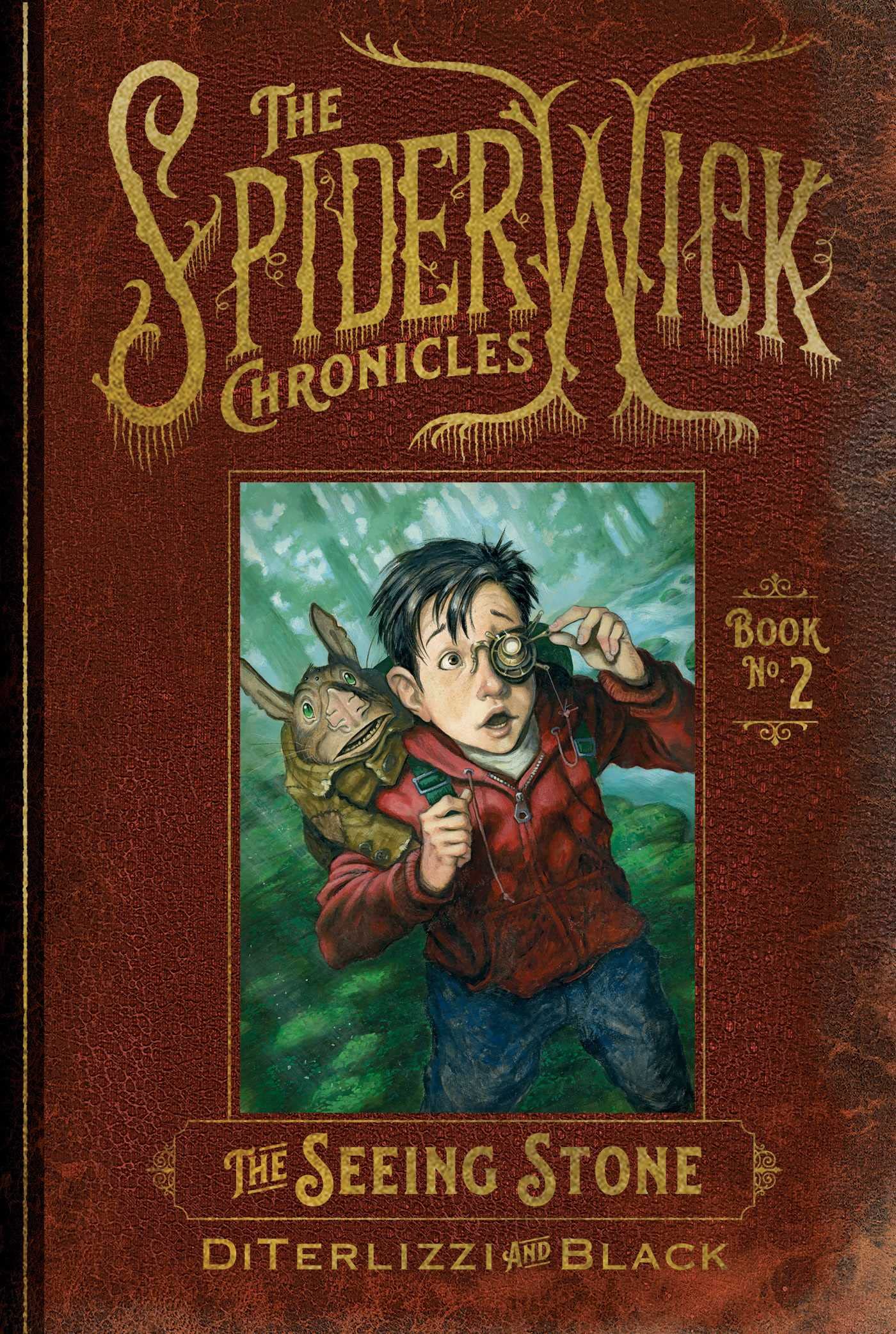 The Seeing Stone (The Spiderwick Chronicles)