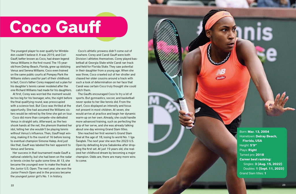 Stars of World Tennis (Abbeville Sports)