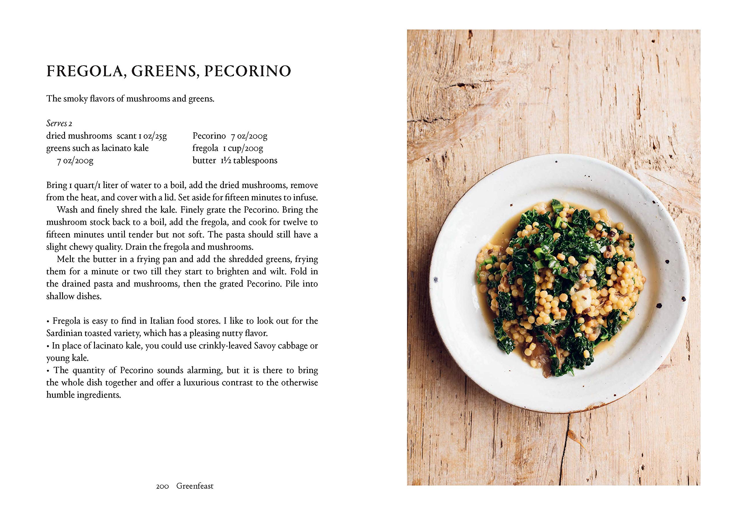 Greenfeast: Autumn, Winter: [A Cookbook]
