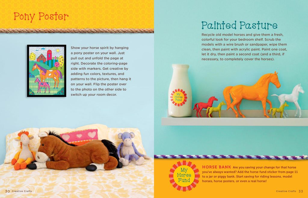 Horse Play!: 25 Crafts, Party Ideas & Activities for Horse-Crazy Kids