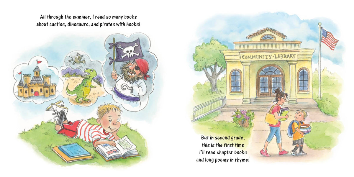 The Night Before Second Grade