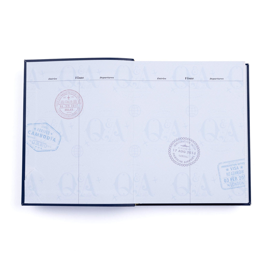 Q&A a Day for Travelers: 365 Questions, 3 Years, 1,095 Answers