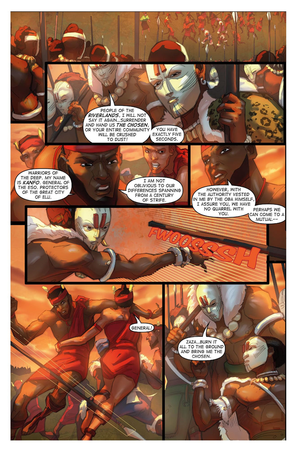 Iyanu: Child of Wonder Volume 3