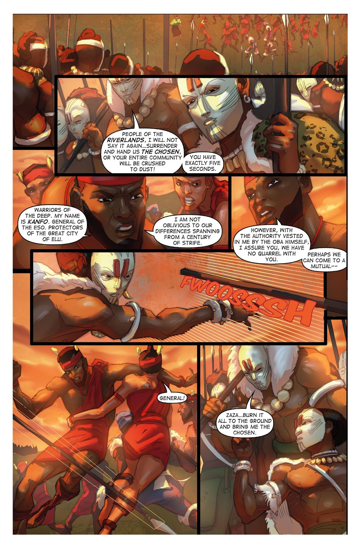 Iyanu: Child of Wonder Volume 3