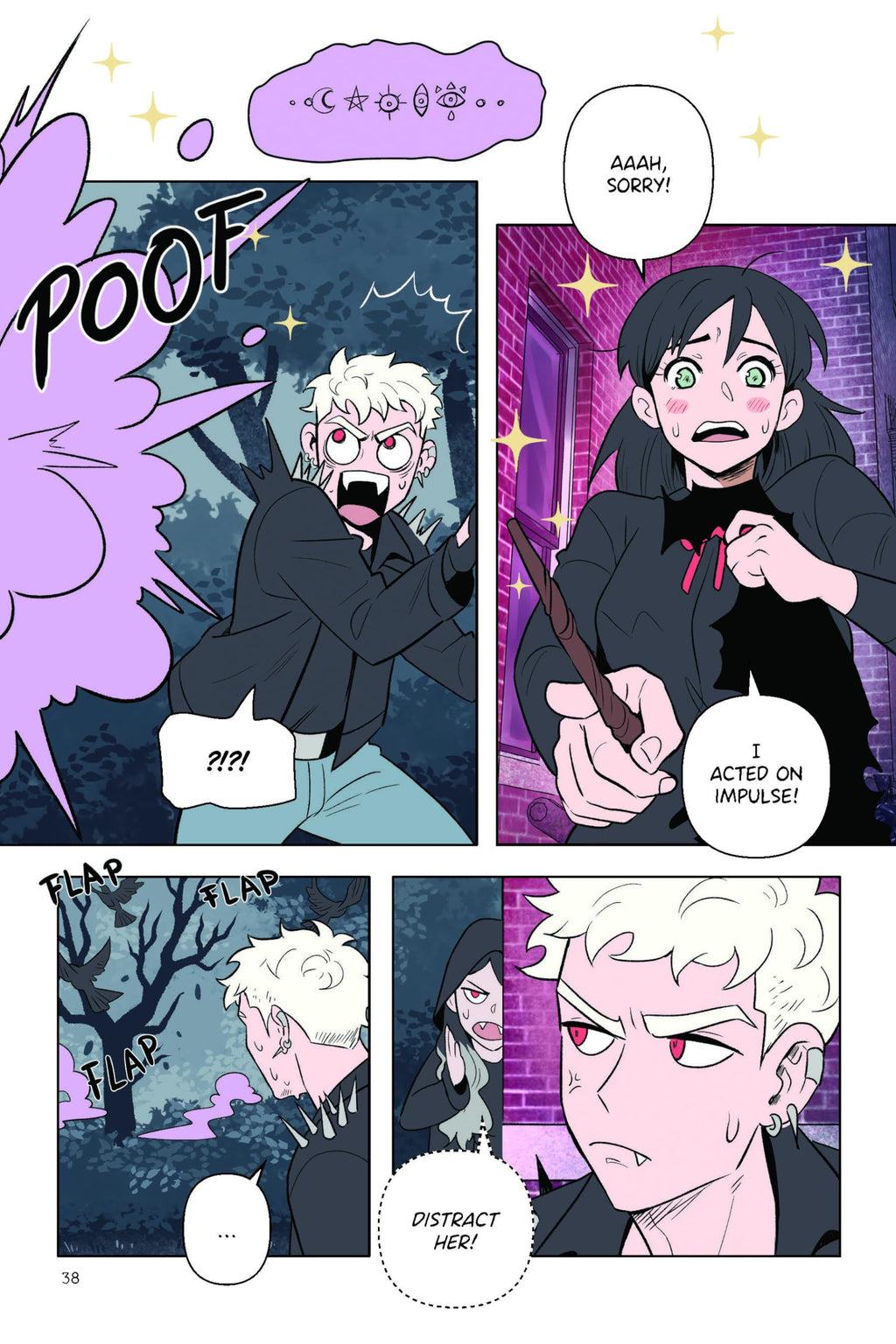 Morgana and Oz, Vol. 1: A Webtoon Unscrolled Graphic Novel