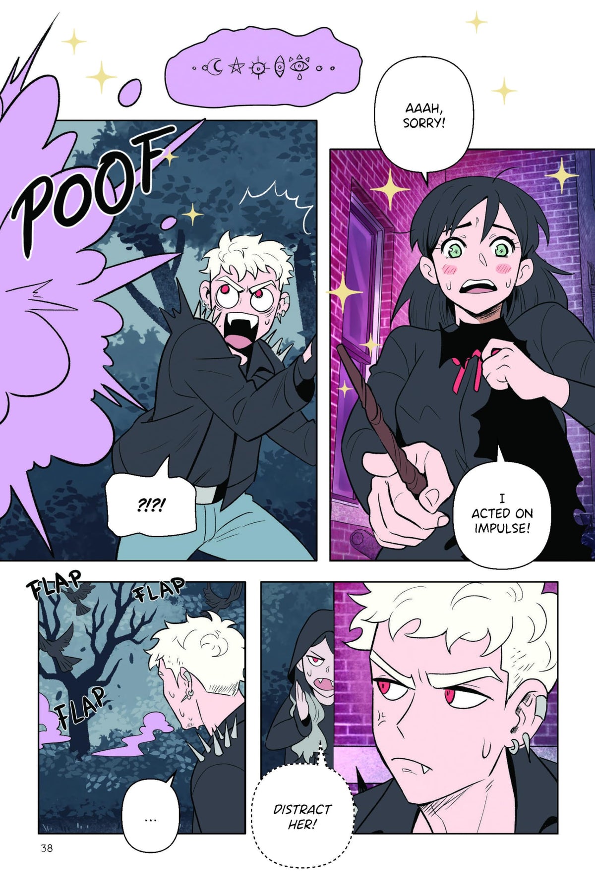 Morgana and Oz, Vol. 1: A Webtoon Unscrolled Graphic Novel