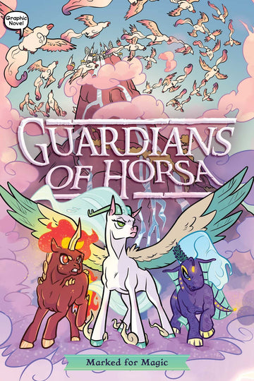 Marked for Magic (Guardians of Horsa)