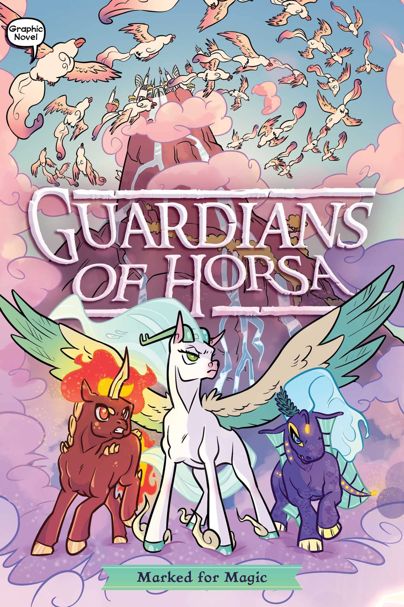 Marked for Magic (Guardians of Horsa)