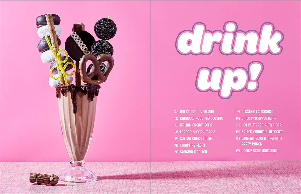 Tasty Over the Top: High Drama, Low Maintenance: A Cookbook
