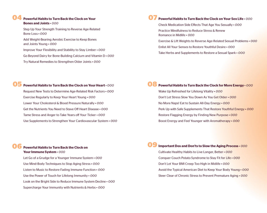 Powerful Habits for Aging Well: Strategies for Longevity and Health