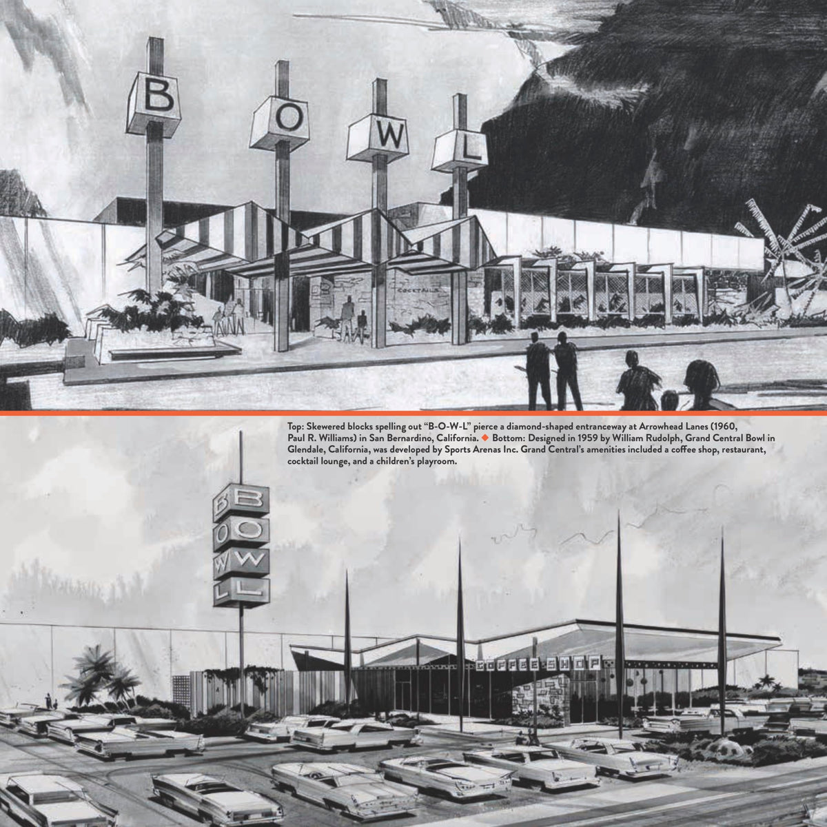Bowlarama: The Architecture of Mid-Century Bowling