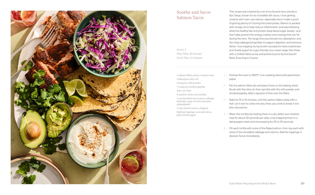 Sync & Savor: Cycle-Based Nutrition for Hormone Health and Balance