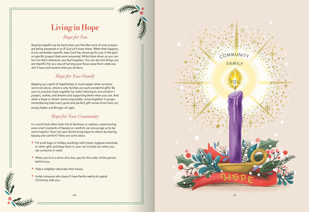 'Tis the Season Family Advent Activity Book: Devotions, Recipes, and Memories of the Christmas Season