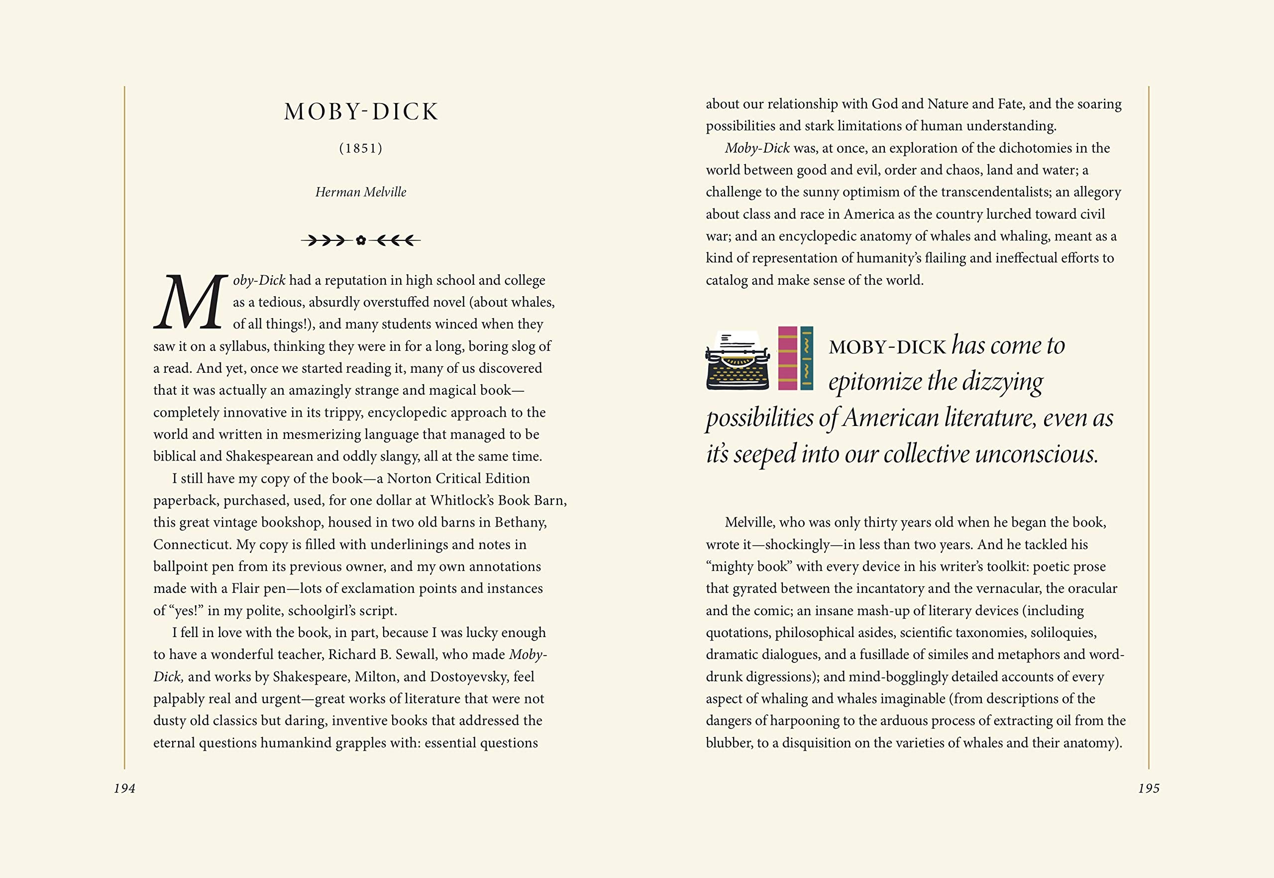 Ex Libris: 100+ Books to Read and Reread