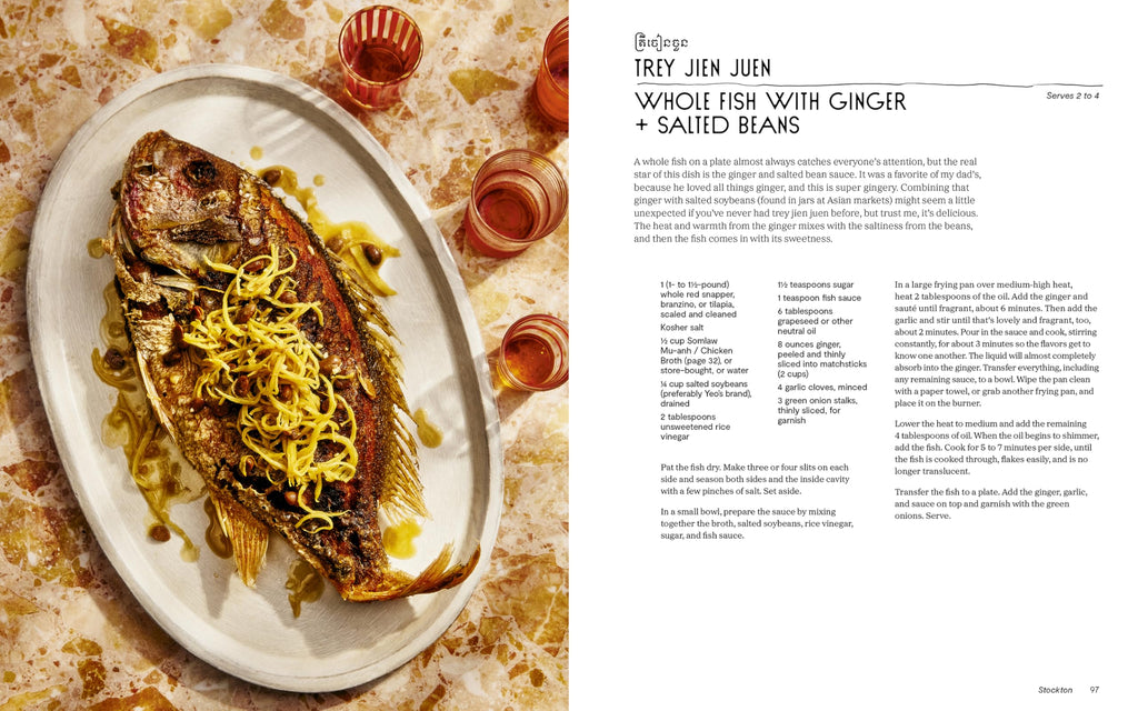 My Cambodia: A Khmer Cookbook