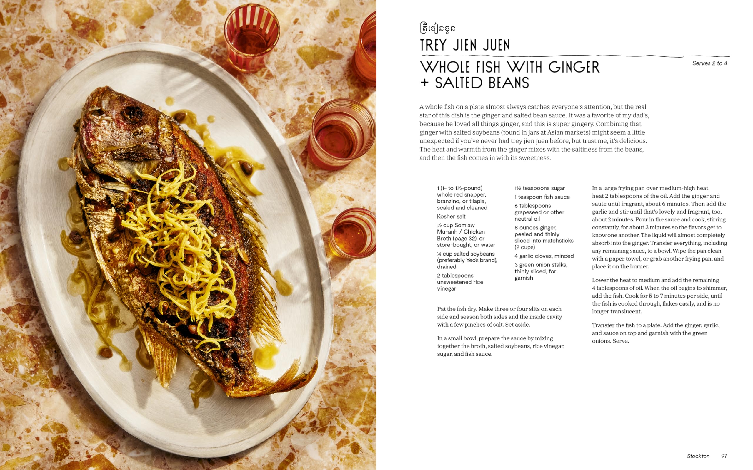 My Cambodia: A Khmer Cookbook