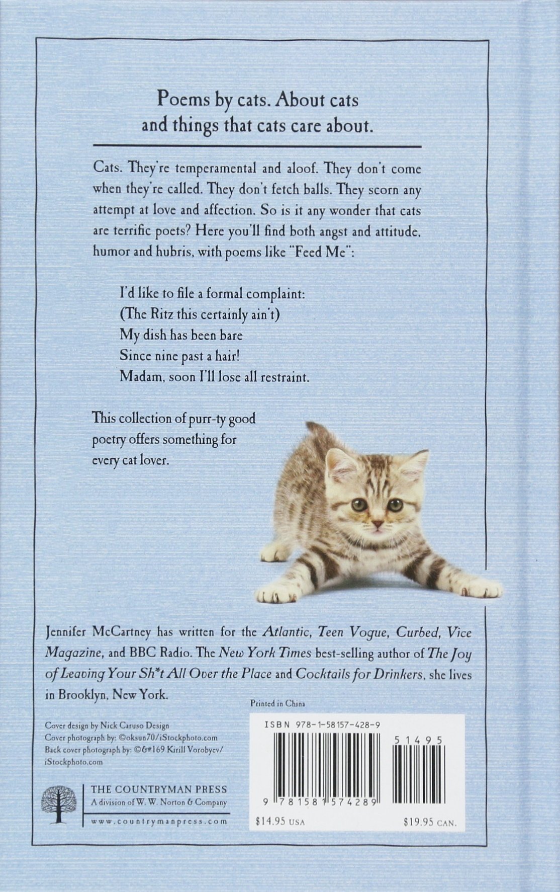Poetry from Scratch: A Kitten's Book of Verse