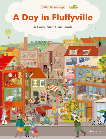 A Day in Fluffyville: A Look-and-Find-Book