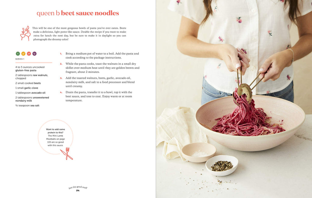 Just the Good Stuff: 100+ Guilt-Free Recipes to Satisfy All Your Cravings: A Cookbook