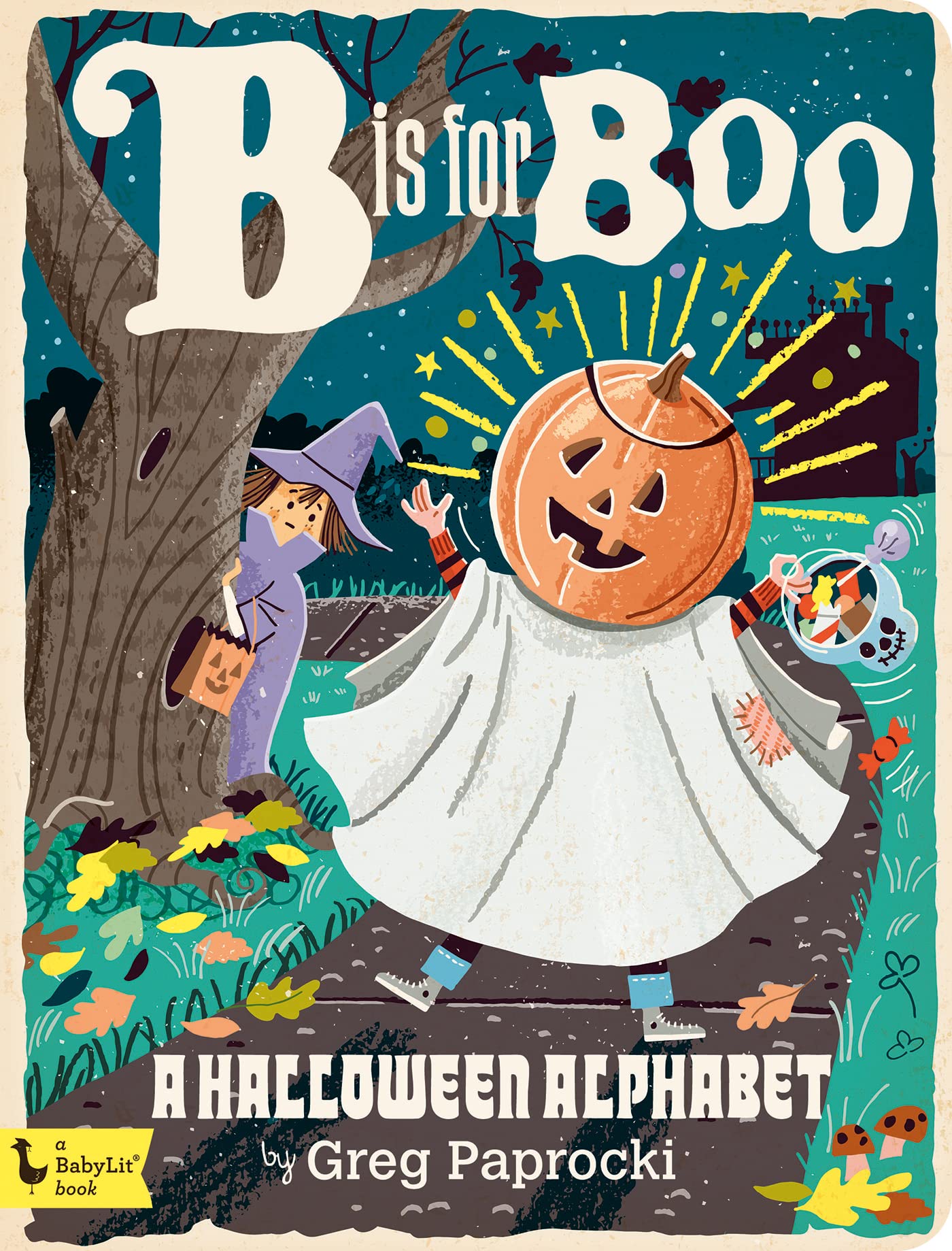 B Is for Boo: A Halloween Alphabet (Alphabet Primers)