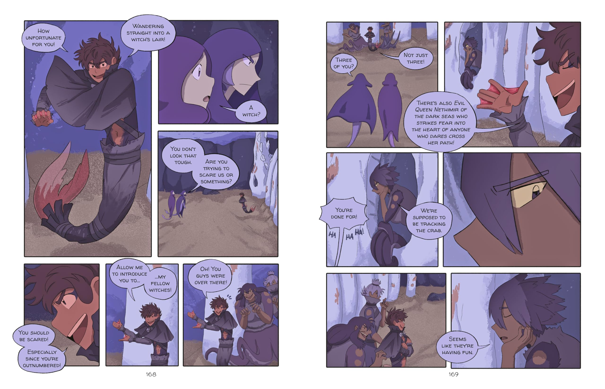 Castle Swimmer: Volume 3 [A Graphic Novel]