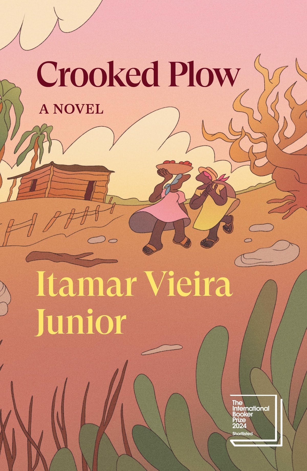Crooked Plow: A Novel (Verso Fiction)