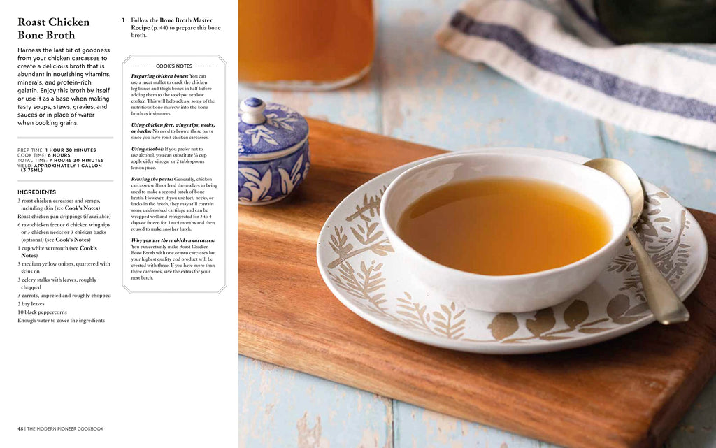 The Modern Pioneer Cookbook: Nourishing Recipes From a Traditional Foods Kitchen