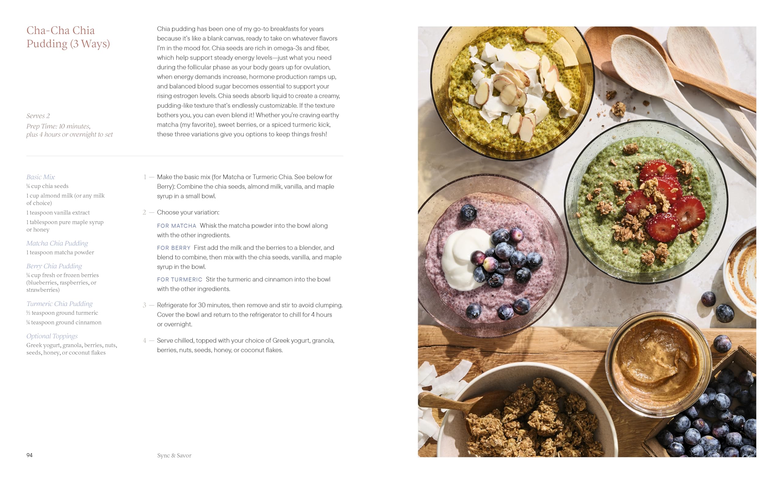 Sync & Savor: Cycle-Based Nutrition for Hormone Health and Balance