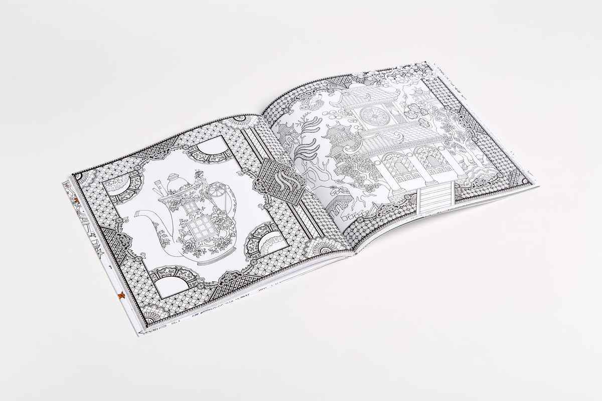 The Time Chamber: A Magical Story and Coloring Book (Time Adult Coloring Books)