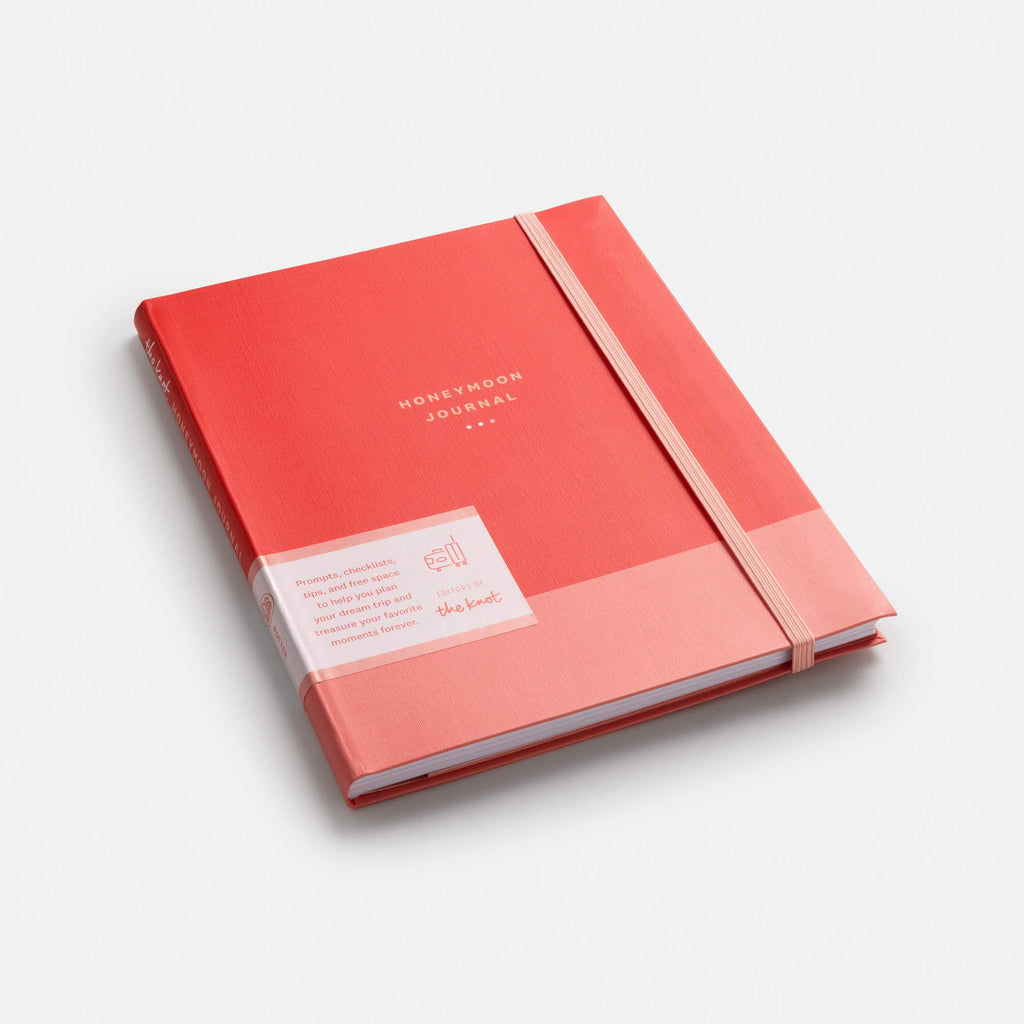 The Knot Honeymoon Journal: Prompts, Checklists, and Tips for Planning and Treasuring Your Dream Trip