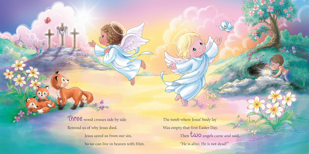 Precious Moments: Countdown to Easter