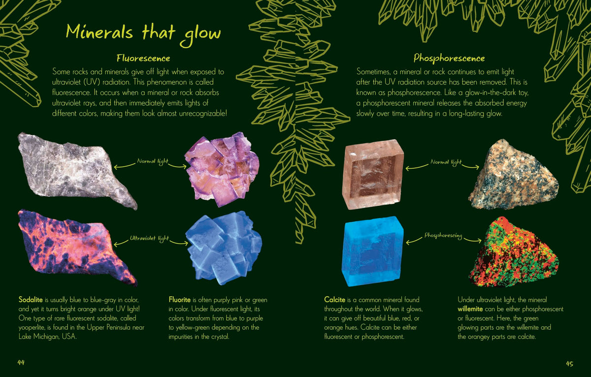 An Anthology of Rocks and Minerals: A Collection of Rocks, Minerals, and Gems from Around the World (DK Little Anthologies)